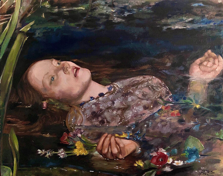 Ophelia / Study of Everett Millais (2025)