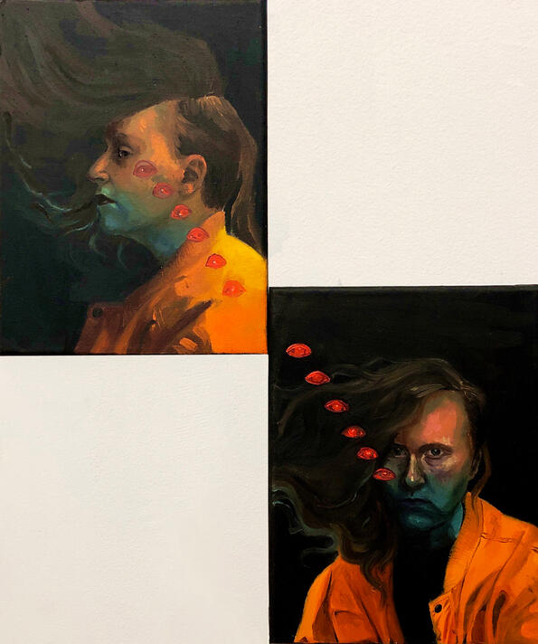 Gaze into the Void / The Void Gazes Back (2022)