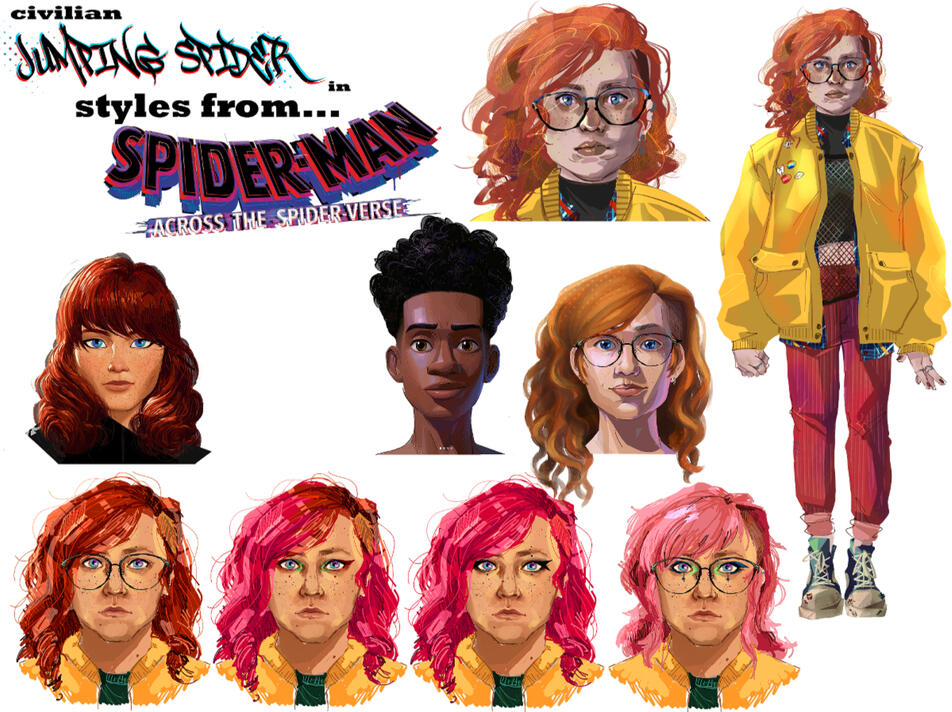 Into the Spider-verse