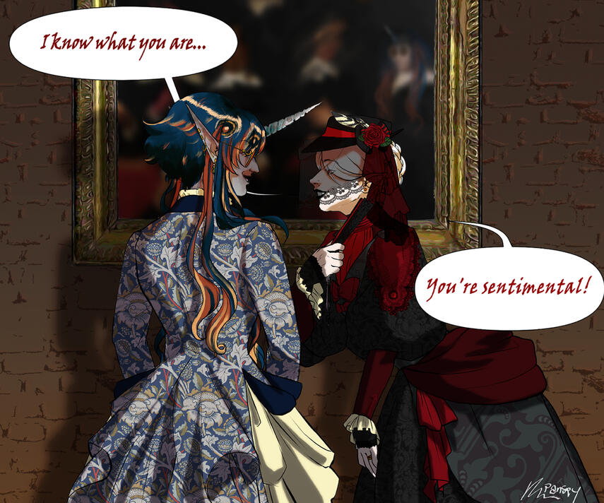 Cell Shaded Single Panel